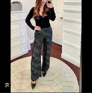 Equipment arwen silk blend trousers